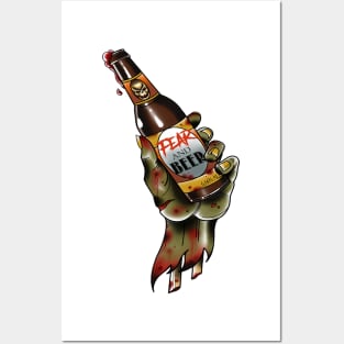 Fear and Beer Logo Posters and Art